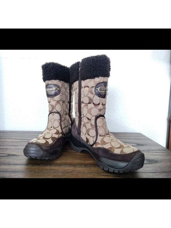Coach Shoes - COACH Boots - Vibram Sole